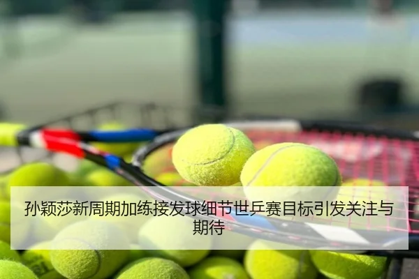 孙颖莎新周期加练接发球细节世乒赛目标引发关注与期待
