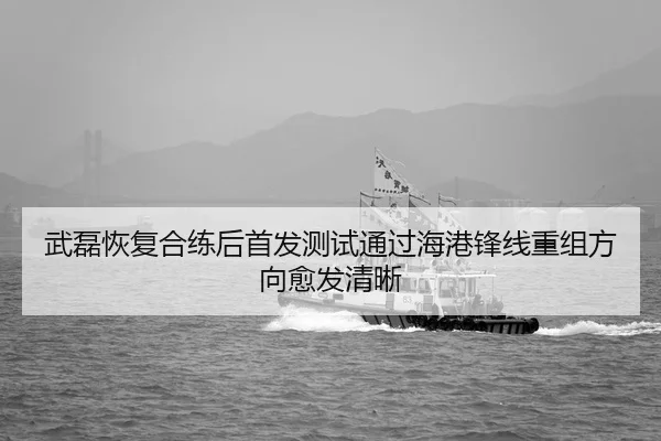 武磊恢复合练后首发测试通过海港锋线重组方向愈发清晰